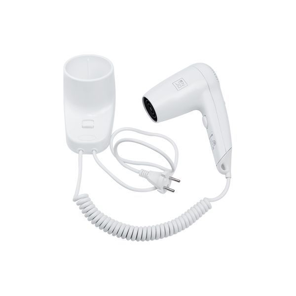 Фен с держателем Lidz Tarnow 0191 1100 Вт LDTAR0191WHI32510 White фото