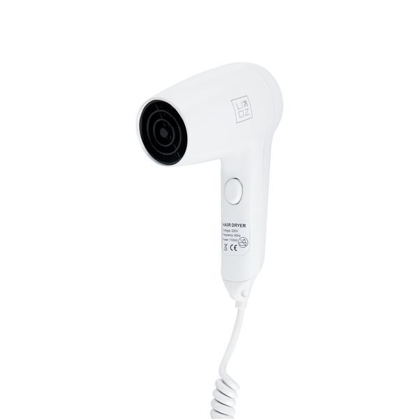 Фен с держателем Lidz Tarnow 0191 1100 Вт LDTAR0191WHI32510 White фото