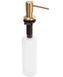 Врізний дозатор для рідини REA BRUSHED LIGHT COPPER фото 4