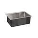 Мийка для кухні інтегрована Lidz Handmade H5045 (LDH5045BRU35383) Brushed Steel 3,0/0,8 мм фото 4