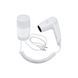 Фен с держателем Lidz Tarnow 0191 1100 Вт LDTAR0191WHI32510 White фото 5