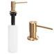 Врізний дозатор для рідини REA BRUSHED LIGHT COPPER фото 1