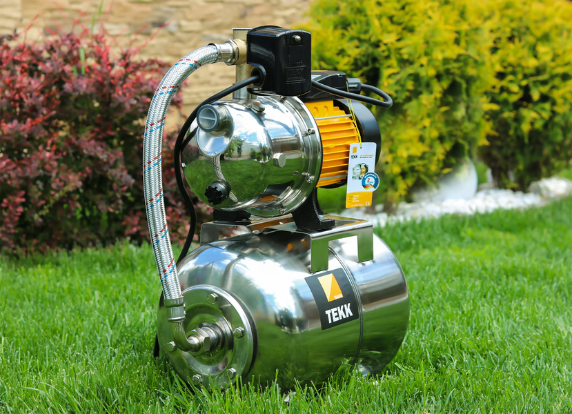 Насосна станція Tekk Haus BS 1350 Inox 24L Inox фото