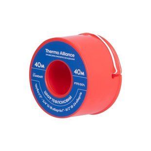 Нитка фум для пакування 40 м PTFE тефлонова Thermo Alliance Standart SD26440 фото