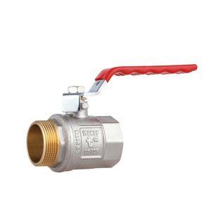 Кран кульовий 1 1/2" ВЗ для води (важіль) Thermo Alliance SD605NW40PN40 фото