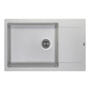 Кухонная мойка Lidz 781x510/200 GRA-09 (LIDZGRA09781510200) фото