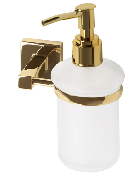 Дозатор для жидкого мыла REA 322197A GOLD фото