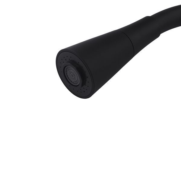 Излив для смесителя гибкий Kroner KRP - C803BLK фото