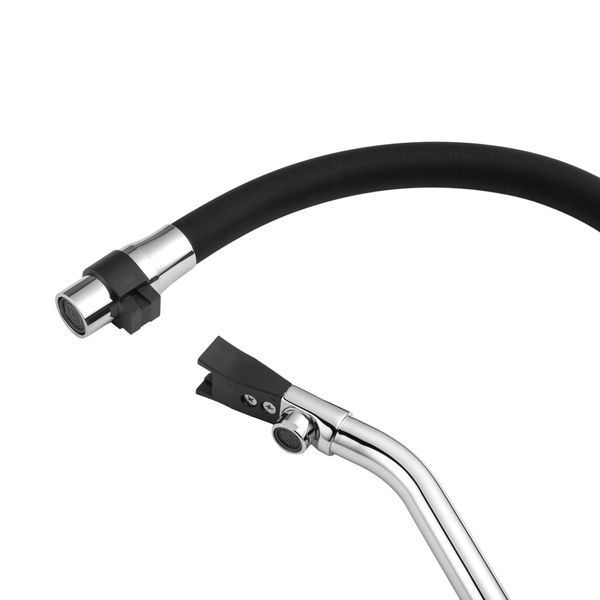 Смеситель для кухни Kroner KRP Kuche - C03816BLK фото
