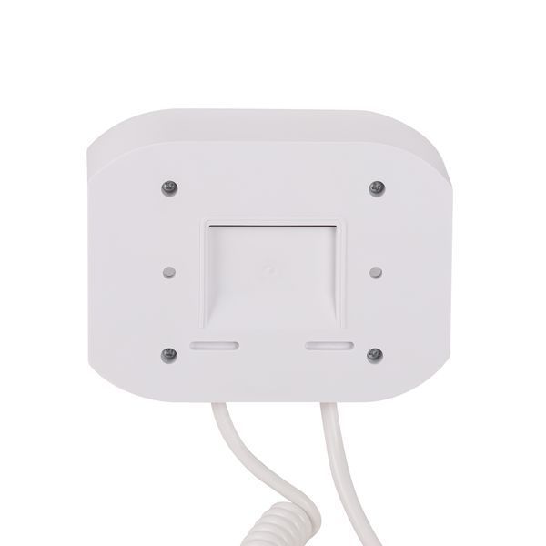 Фен с держателем Qtap Pohodli 1200 Вт QTF1200ROP White (Pobut) фото
