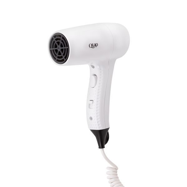 Фен с держателем Qtap Pohodli 1200 Вт QTF1200ROP White (Pobut) фото