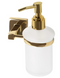 Дозатор для жидкого мыла REA 322197A GOLD фото 3