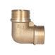 Угол латунный 3/4" НН Thermo Alliance SD41920 фото 1