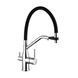 Смеситель для кухни Kroner KRP Kuche - C03816BLK фото 1