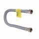 Шланг для води Thermo Alliance Forte D10 (посилений) 30 см NYLON 1/2"x1/2" ВВ TAF383W30 фото 1