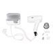 Фен с держателем Qtap Pohodli 1200 Вт QTF1200ROP White (Pobut) фото 6