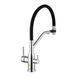 Смеситель для кухни Kroner KRP Kuche - C03816BLK фото 3