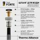 Шланг для води Thermo Alliance Forte D10 (посилений) 30 см NYLON 1/2"x1/2" ВВ TAF383W30 фото 3