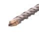 Бур по бетону SDS-Plus 6х260 мм Intertool SD-0626 фото 2