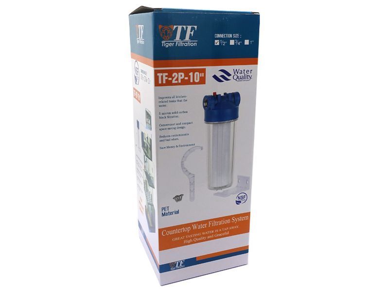 Фільтр магістральний Tiger Filtration TF-2P-10" 1/2" фото