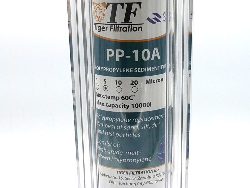 Фільтр магістральний Tiger Filtration TF-2P-10" 1/2" фото