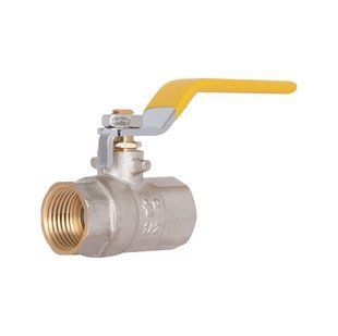 Кран шаровой 1/2" ВВ для газа (рычаг) Thermo Alliance SD600G15 фото