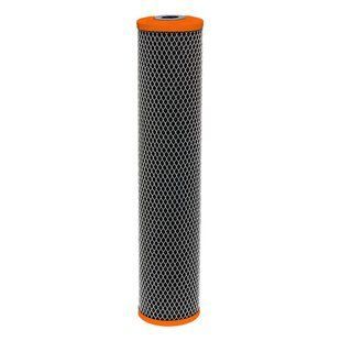 Картридж із пресованого активованого вугілля (4.5"x20") Aquafilter FCCBL20BB-P фото