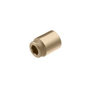 Подовжувач STA 3/4" ВЗ, L=30 мм (3 см) латунний фото