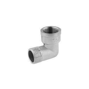 Уголок усиленный LexLine 1/2" ВН никелированный НК0122-1Вн фото
