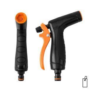 Пістолет для поливу регульований Bradas Black Line ECO-2102 фото