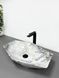 Умывальник (раковина) VBI VENEZIA S GRANIT GLOSS накладной фото 1