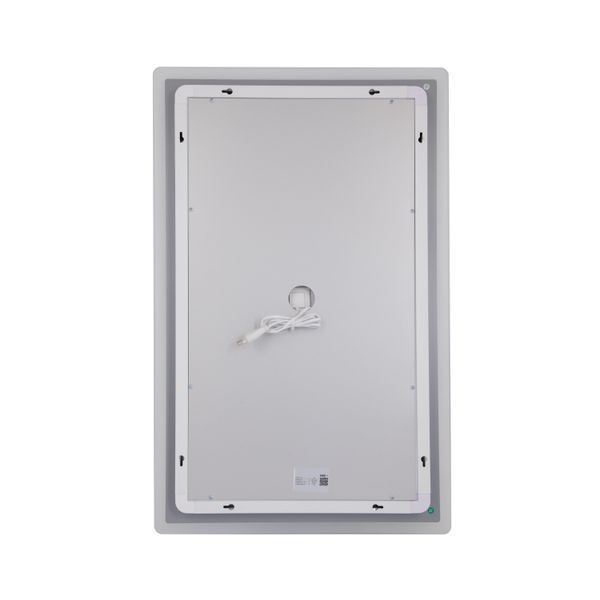Дзеркало Lidz Orion (OR2) 500х800 з LED-підсвічуванням Touch, з антизапотіванням, з димером, рег. яскравості LDOR50080049291 фото