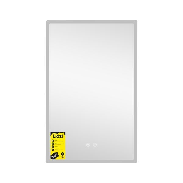 Дзеркало Lidz Orion (OR2) 500х800 з LED-підсвічуванням Touch, з антизапотіванням, з димером, рег. яскравості LDOR50080049291 фото