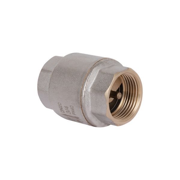 Зворотний клапан Thermo Alliance Standart 3/4"ВВ із латунним штоком TAS240W20 фото