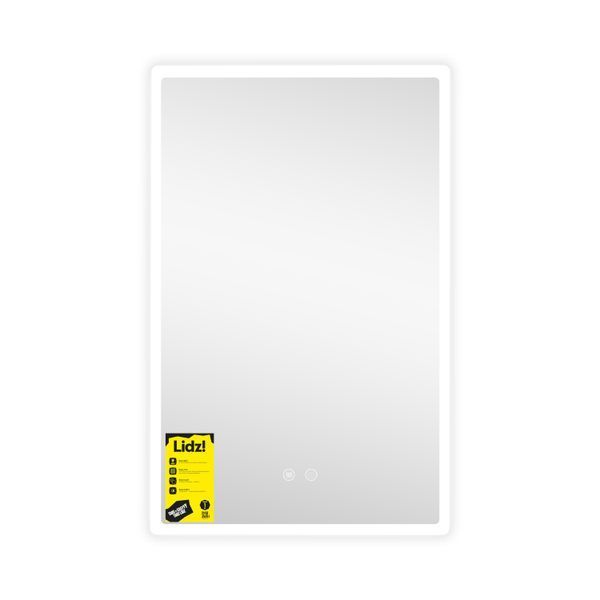 Дзеркало Lidz Orion (OR2) 500х800 з LED-підсвічуванням Touch, з антизапотіванням, з димером, рег. яскравості LDOR50080049291 фото