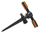 Зрошувач 2 ріжковий Duo обертовий на кілку Bradas Black Line ECO-TS1010 фото 1