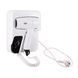 Фен с держателем Qtap Pohodli 1200 Вт QTF1200RNP White (Pobut) фото 1