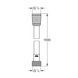 Шланг для душа 150 см Grohe VitalioFlex Comfort TwistStop 28743002 (хром, силикон) фото 2