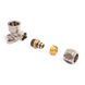 Уголок обжимной настенный SD Forte 16х1/2" ВР SF179W1615 фото 1