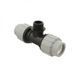 Тройник ПНД с наружной резьбой 32х3/4" COS фото 1