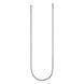 Шланг для душа 150 см Grohe VitalioFlex Comfort TwistStop 28743002 (хром, силикон) фото 3