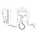 Фен с держателем Qtap Pohodli 1200 Вт QTF1200RNP White (Pobut) фото 2