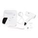 Фен с держателем Qtap Pohodli 1200 Вт QTF1200RNP White (Pobut) фото 5