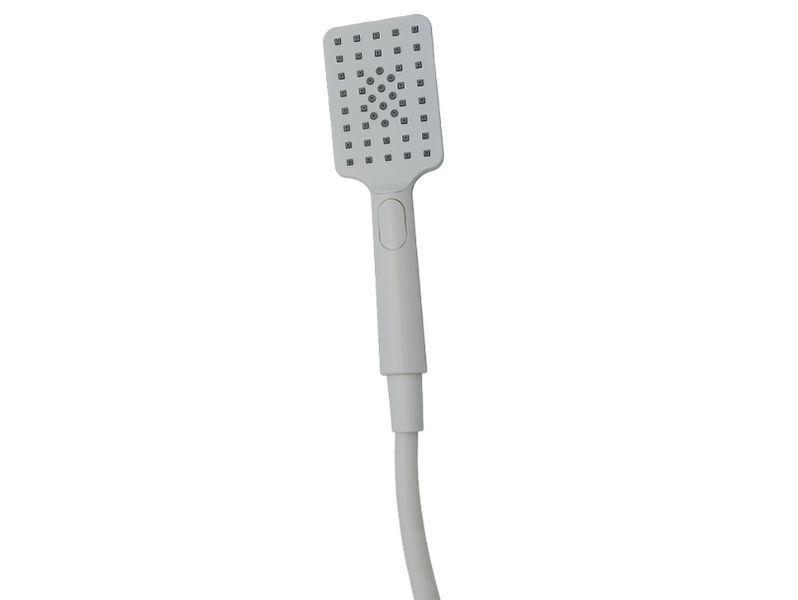 Змішувач для душу, латунь білий AIM DG01140 frosted white фото