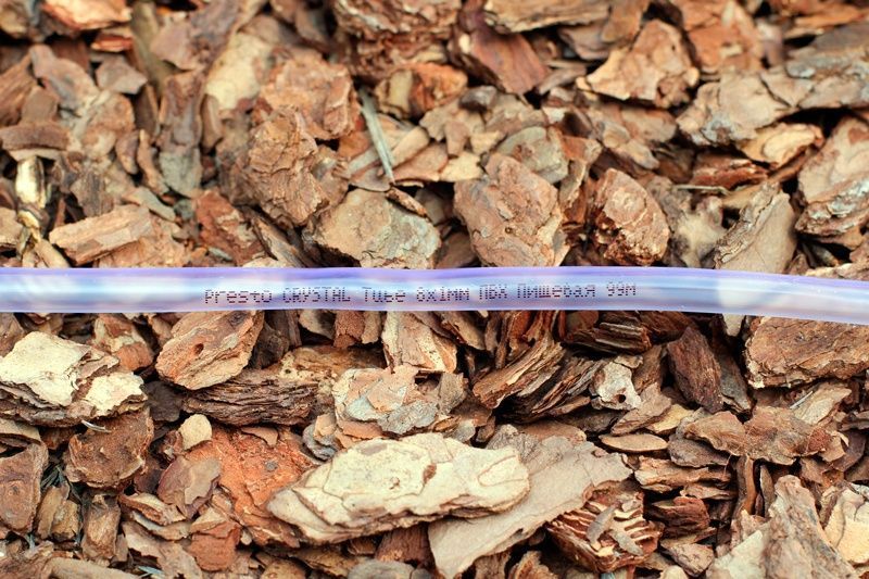 Шланг пвх пищевой Presto-PS Сrystal Tube 20 мм &times; 2 мм бухта 50 м (PVH 20 PS) фото