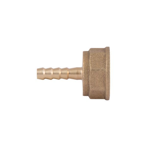 Штуцер для шланга 1/2"В х 6 мм латунный SD Plus SD426156 фото