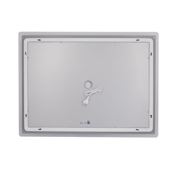 Дзеркало Lidz Orion (OR2) 800х600 з LED-підсвічуванням Touch, з антизапотіванням, з димером, рег. яскравості LDOR80060049294 фото