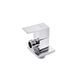 Кран приборный для подключения Karro 1/2"х1/2" НН хромированный KR-3124 фото 1