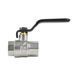 Кран шаровый 1" ВВ для воды (ручка) Raftec Black DRH3 фото 4