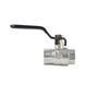Кран шаровый 1" ВВ для воды (ручка) Raftec Black DRH3 фото 3